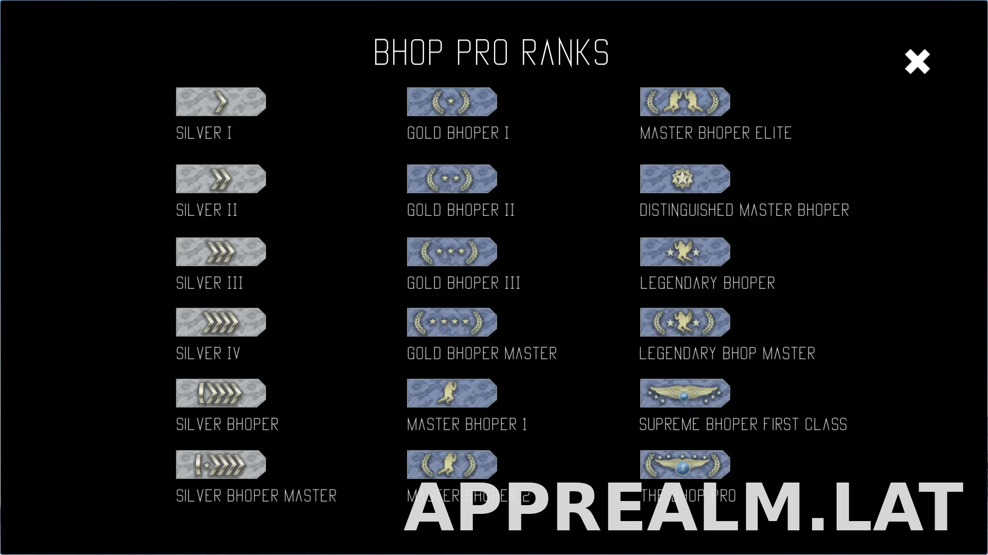 Bhop Pro скриншот 1