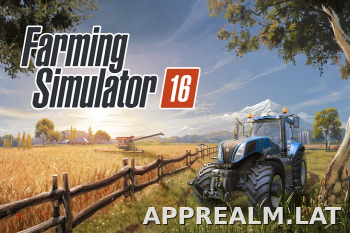 Farming Simulator 16 скриншот 1