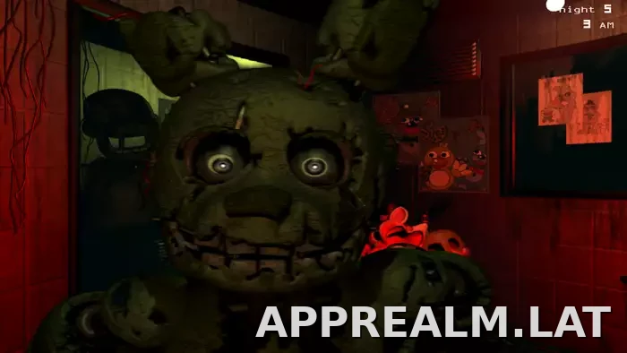 Five Nights at Freddy's 3 скриншот 2