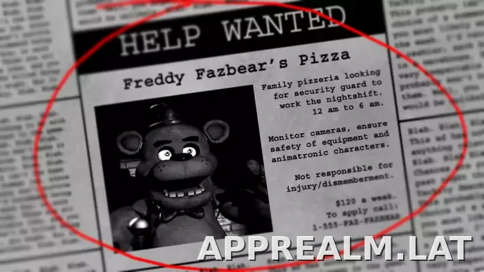 Five Nights at Freddy's скриншот 4