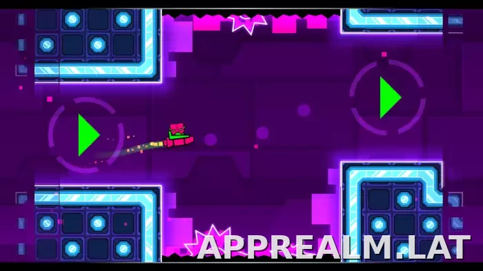 Geometry Dash Meltdown скриншот 3