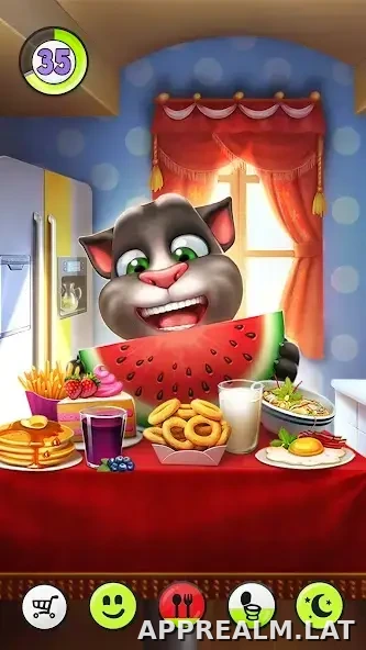 Мой говорящий Том скриншот 3