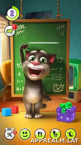 Мой говорящий Том скриншот 5