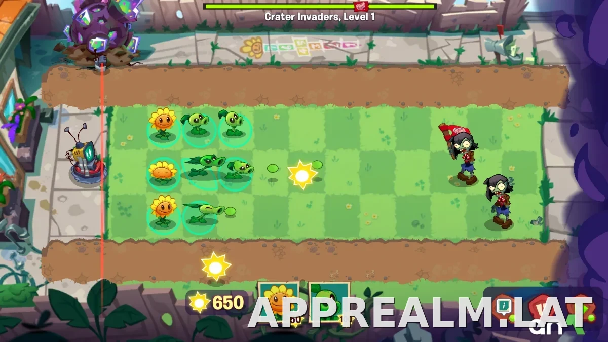 Plants vs Zombies 3: Evolved скриншот 1