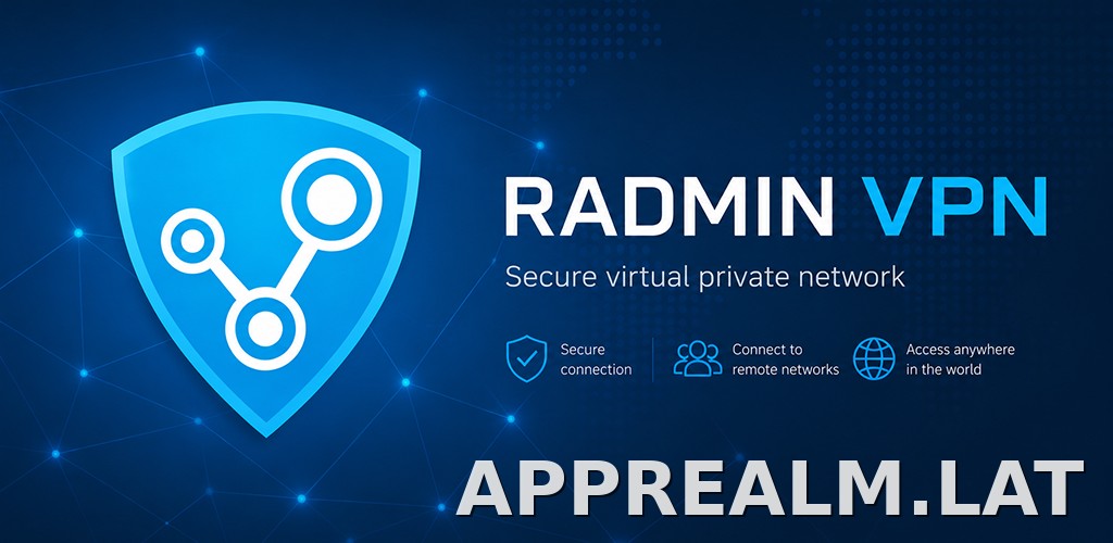 Radmin скриншот 1
