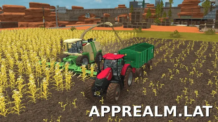 Farming Simulator 18 скриншот 6