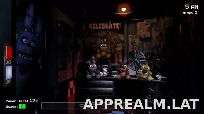 Five Nights at Freddy's скриншот 3