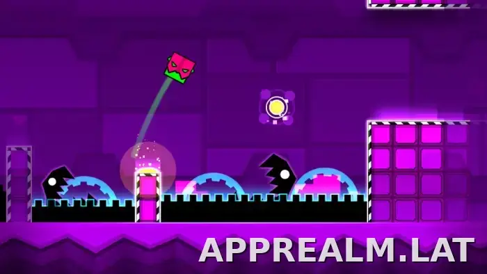 Geometry Dash Meltdown скриншот 1