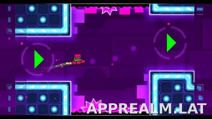 Geometry Dash Meltdown скриншот 3