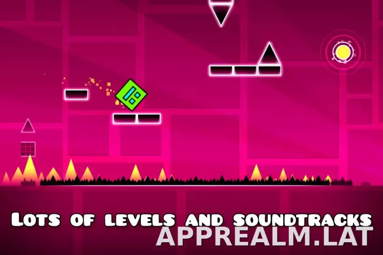 Geometry Dash скриншот 3