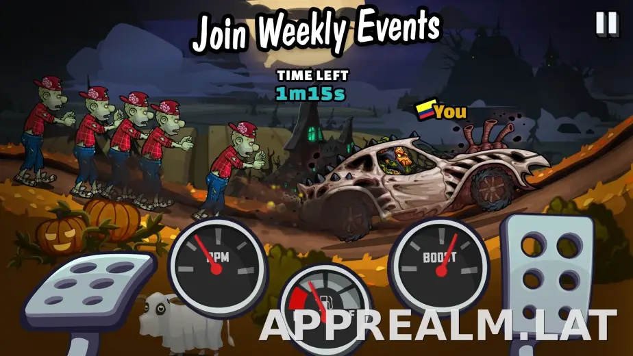 Hill Climb Racing 2 скриншот 1
