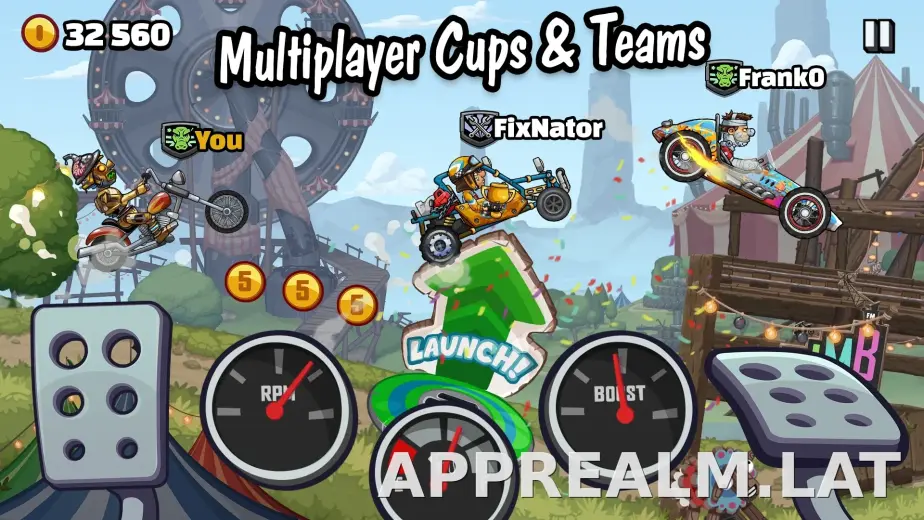 Hill Climb Racing 2 скриншот 3