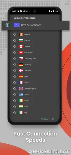 Psiphon Pro скриншот 4