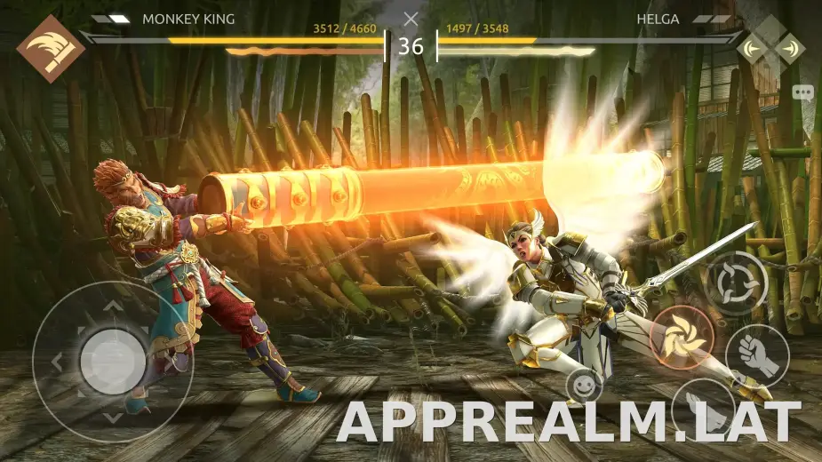 Shadow Fight 4: Arena скриншот 1
