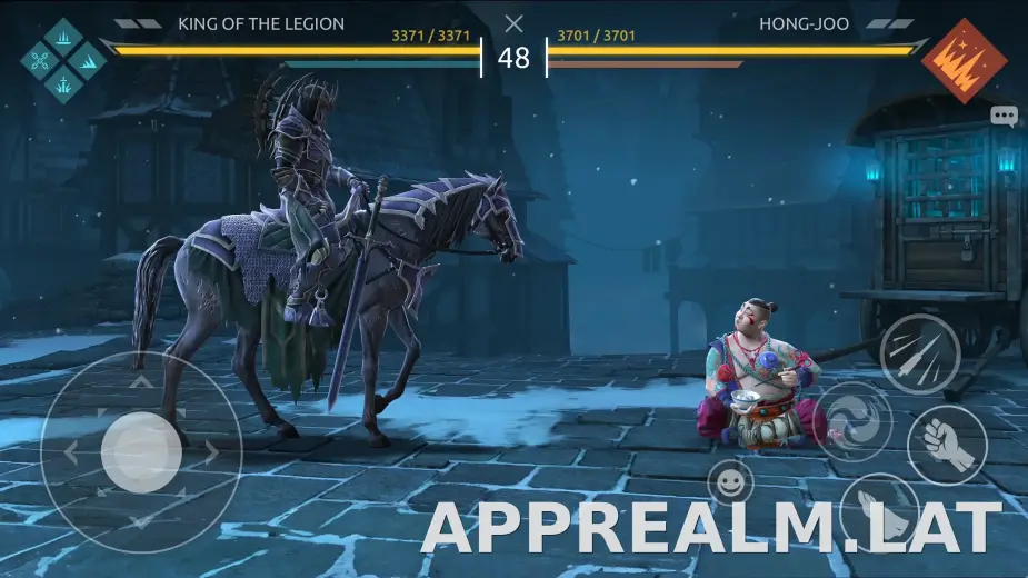 Shadow Fight 4: Arena скриншот 6