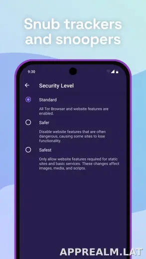 Tor Browser скриншот 4