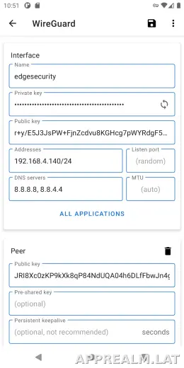 WireGuard скриншот 3